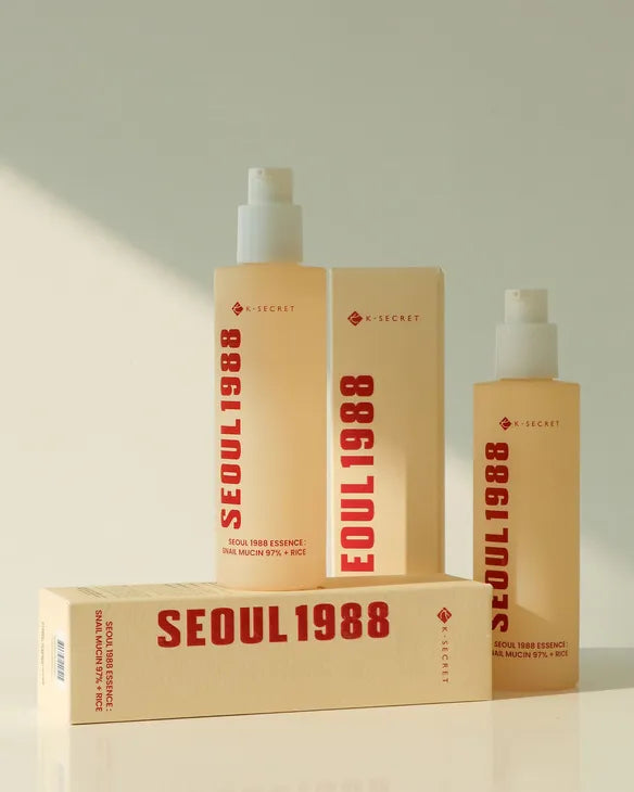 Ksecret Seoul 1988 Essence : Snail Mucin 97% + Rice 100ml