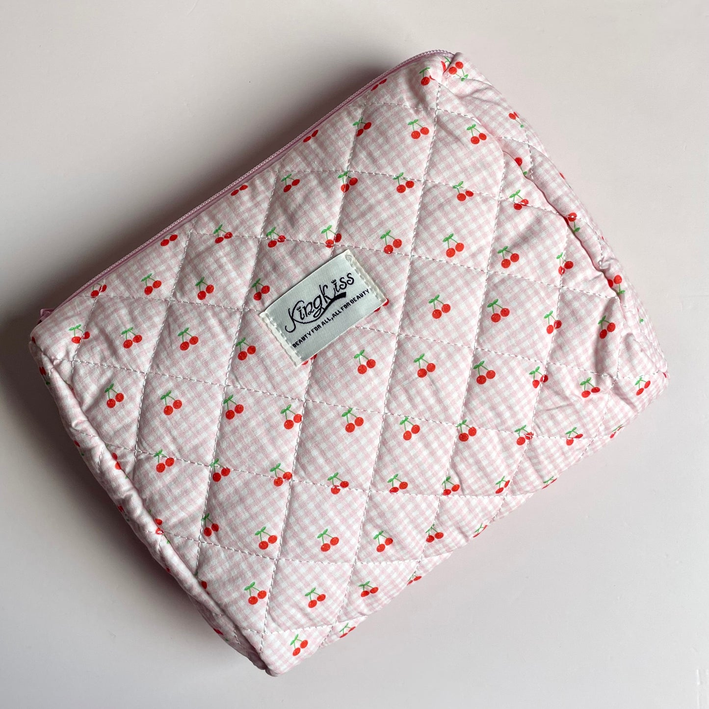 Pink cherry bag 🍒🎀