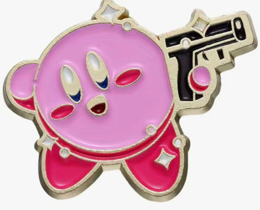 Pin Kirby