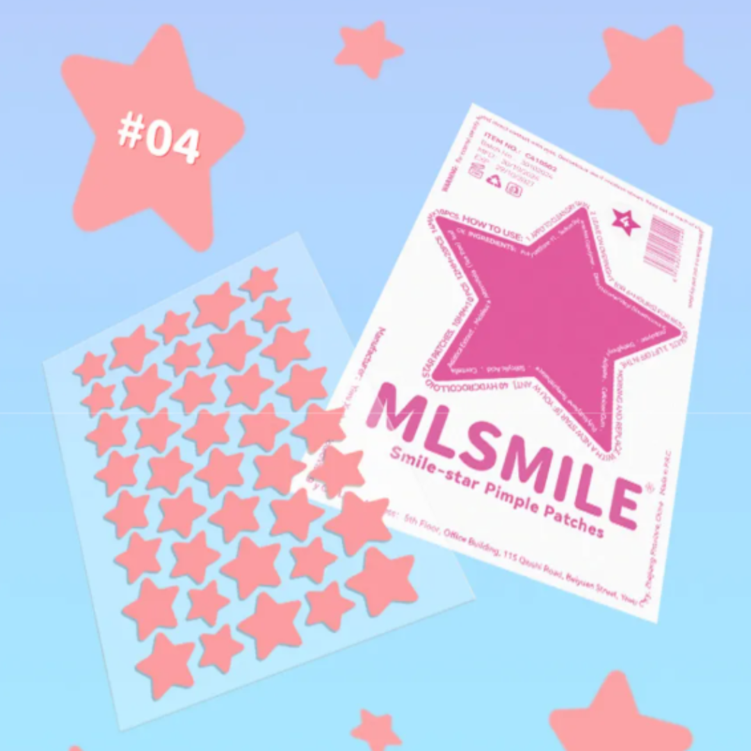 MLSMILE Smile Star Pimple Patches