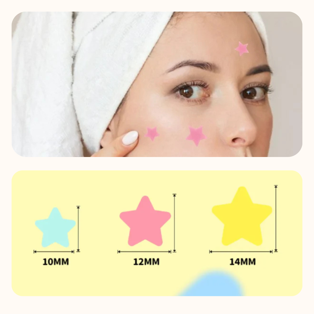 MLSMILE Smile Star Pimple Patches