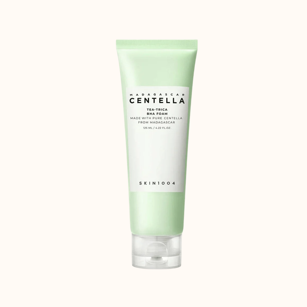 Skin1004 Madagascar centella Tea-Trica BHA Foam