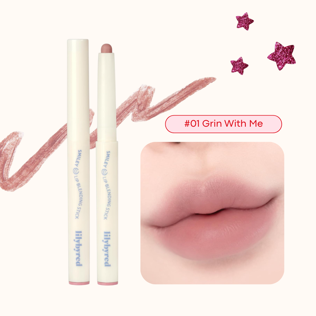 Lilybyred Smiley Lip Blending Stick