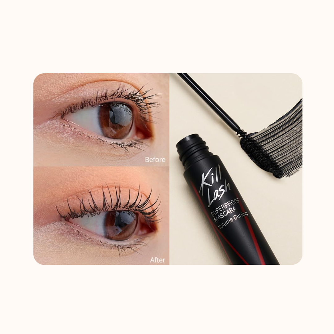 CLIO Kill Lash Superproof Mascara #02 Volume Curling