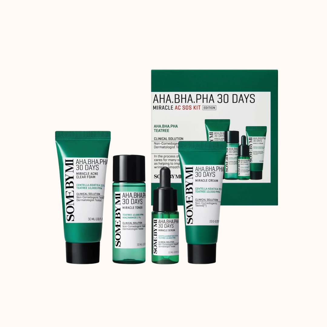 Some by mi AHA/BHA/PHA 30Days Miracle Starter Kit Edition