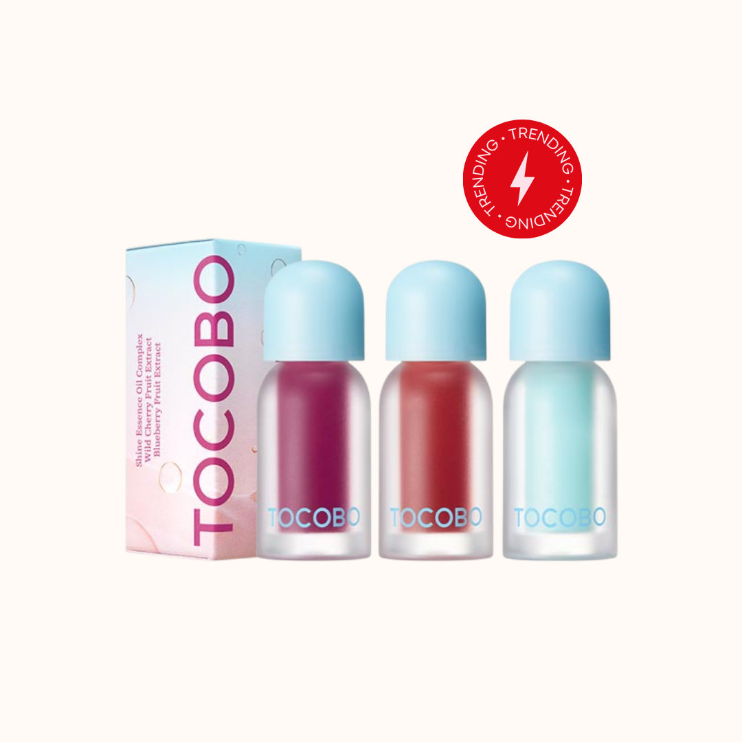Tocobo Juicy Berry Plumping Lip Oil