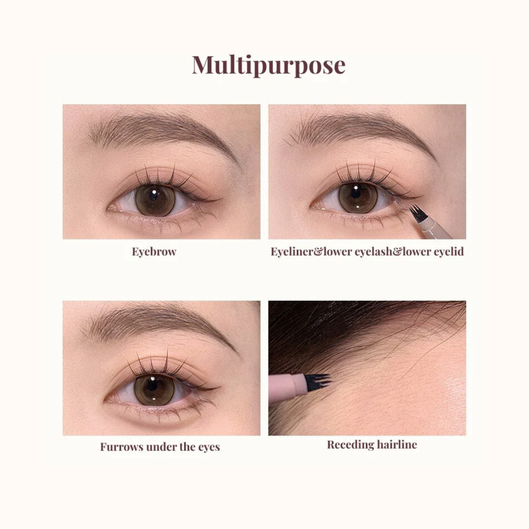 Flortte I Am Super Beauty Liquid Eyebrow Pen