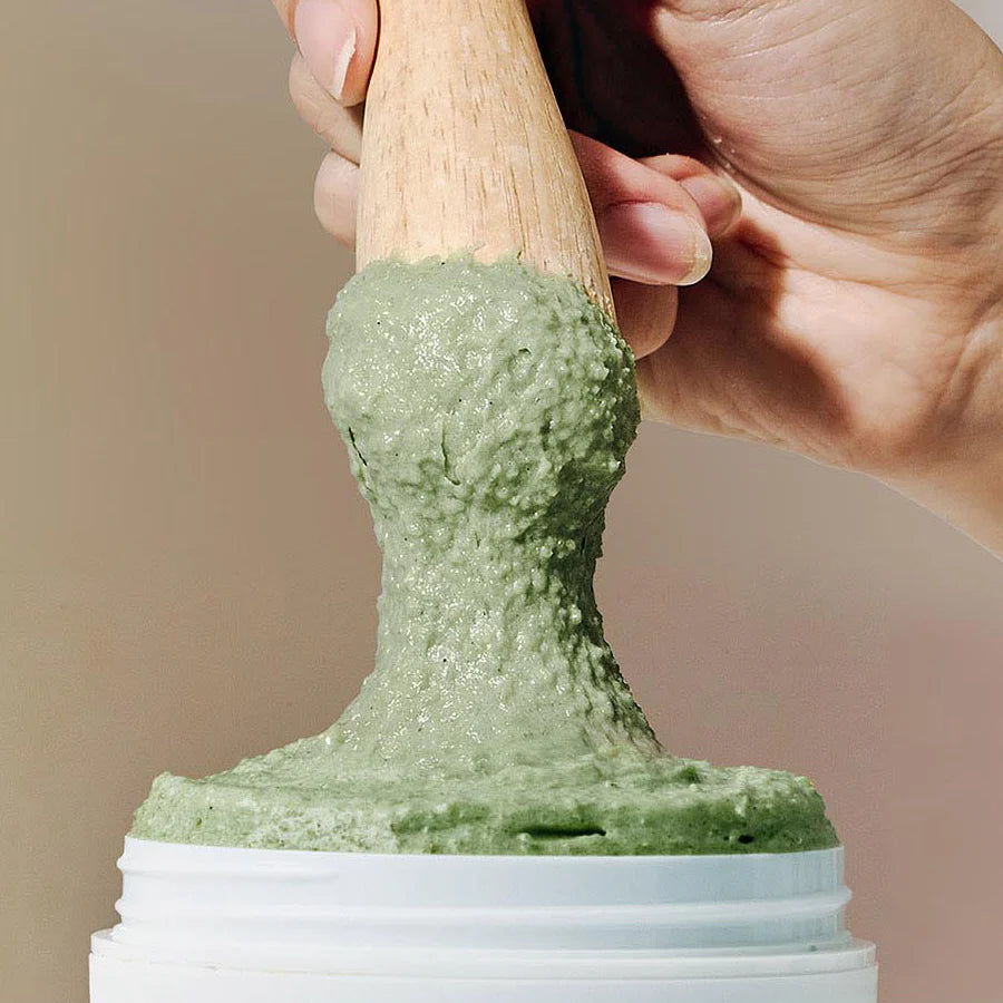 Arencia Fresh Green Mochi Cleanser