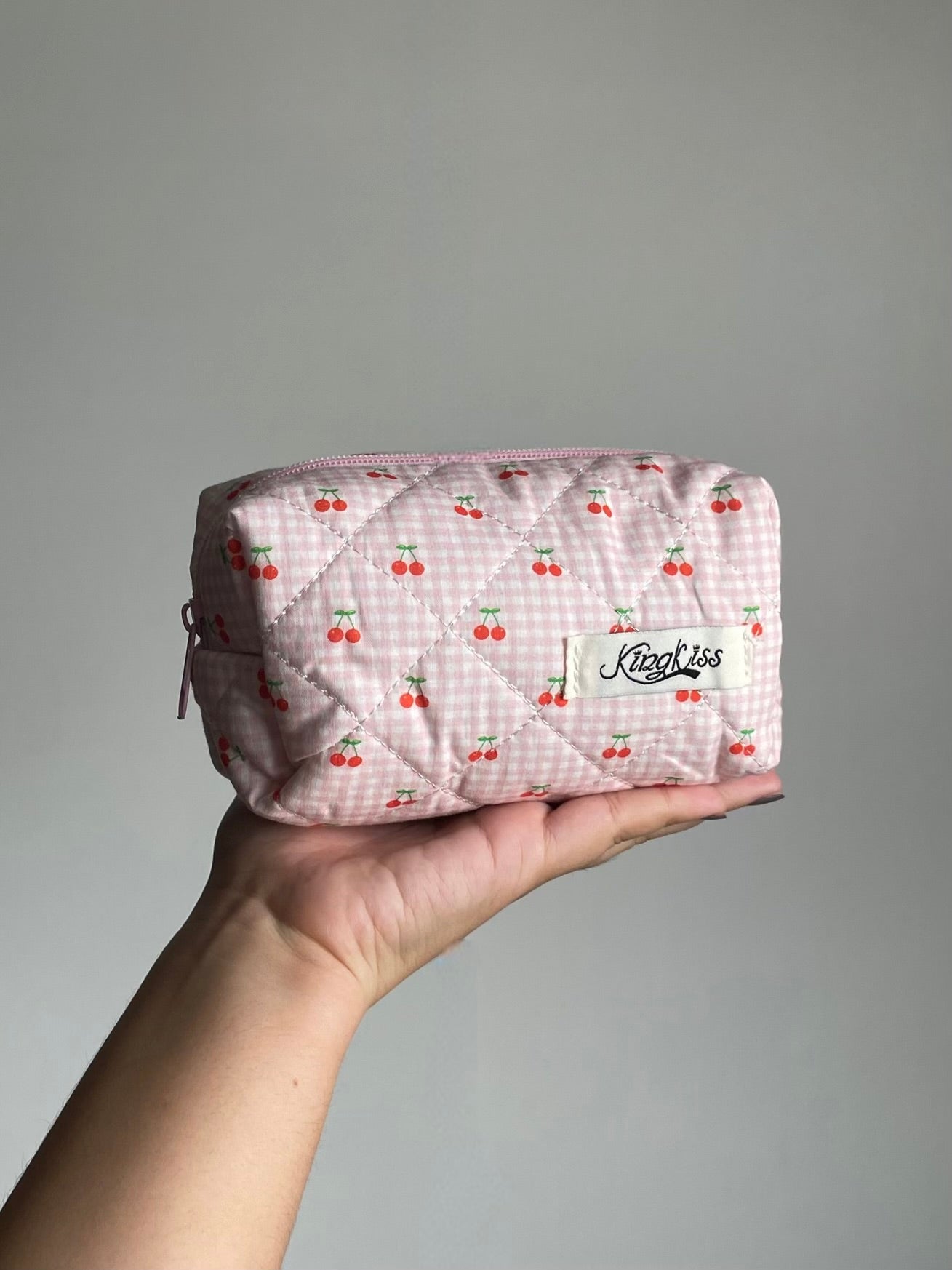 Pink cherry bag mini 🍒🎀