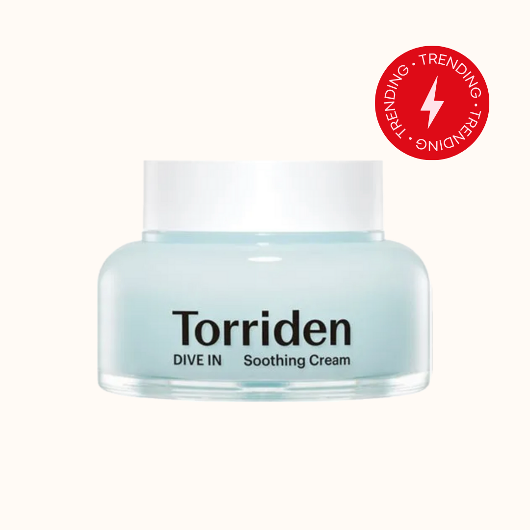 Torriden Dive in Low Molecular Hyaluronic Acid Soothing Cream
