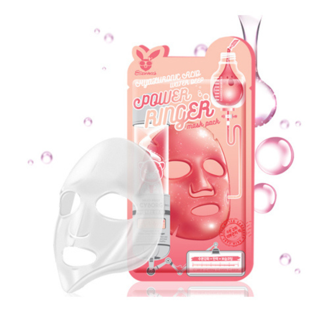 Elizavecca Deep Power Ringer Mask Hyaluronic Acid Water