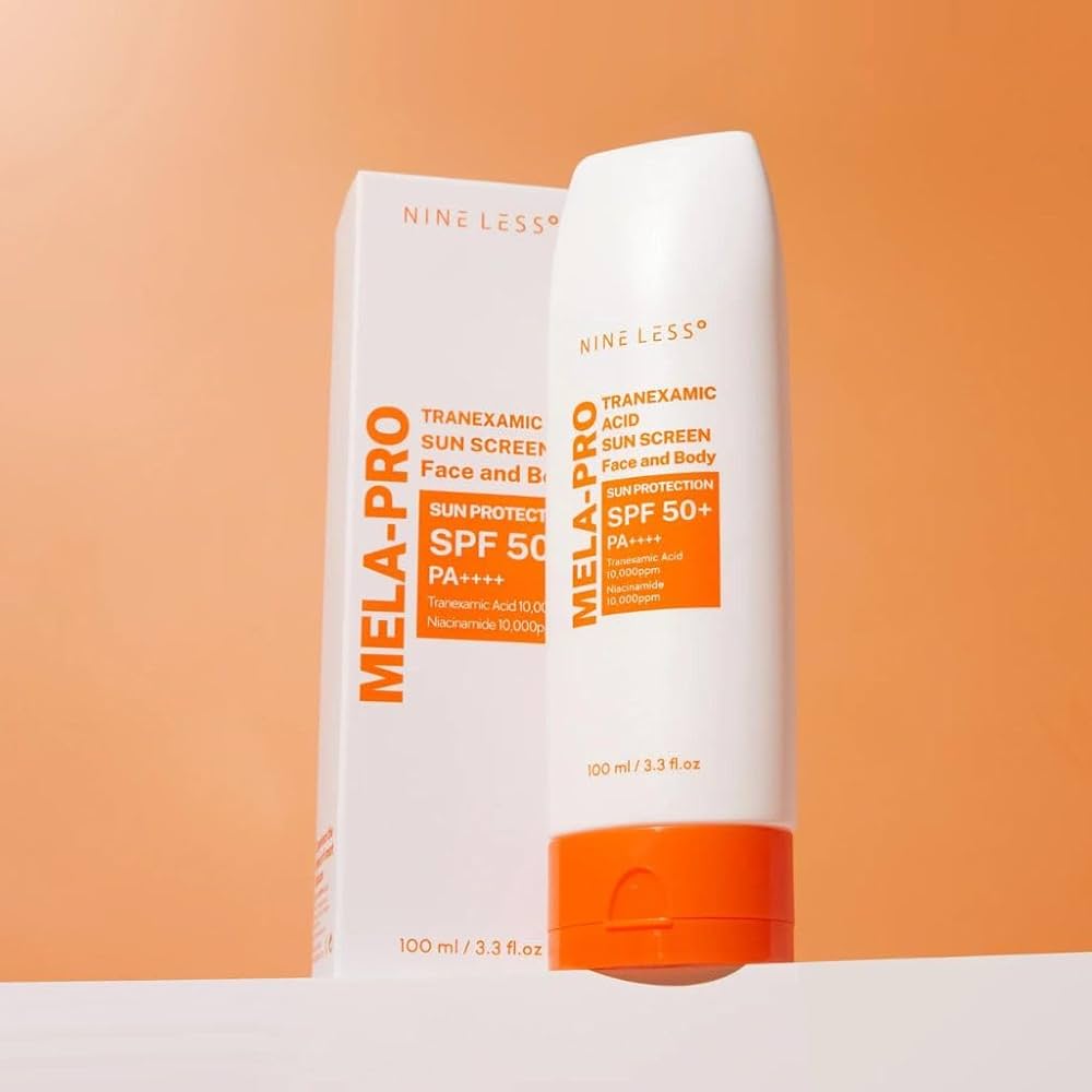 Nineless Mela-Pro Tranexamic Acid Sunscreen