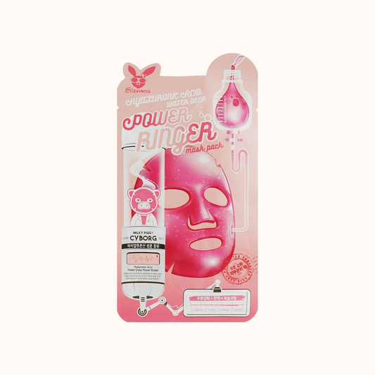 Elizavecca Deep Power Ringer Mask Hyaluronic Acid Water
