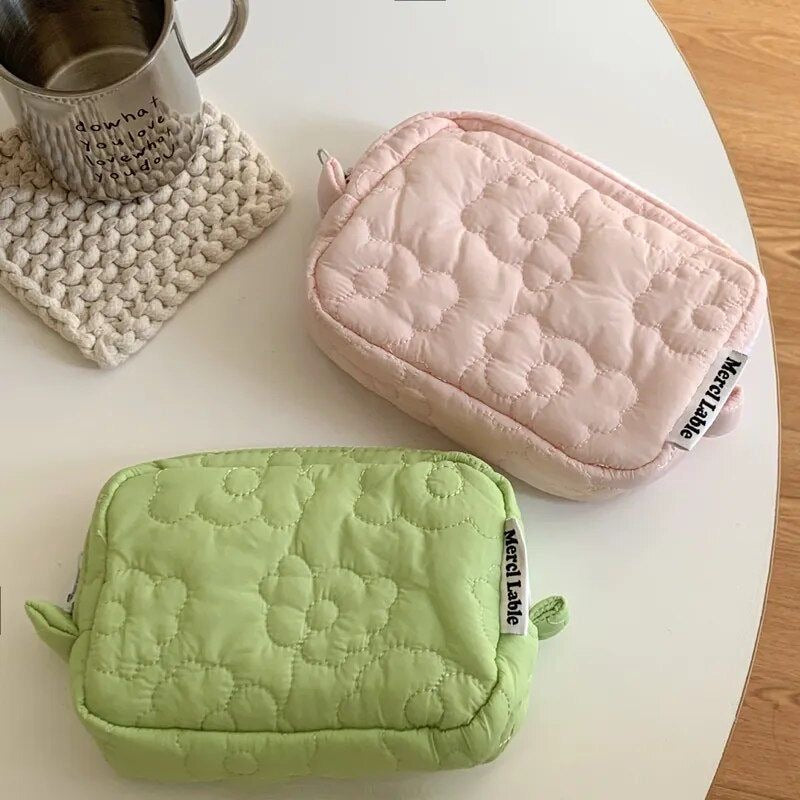Flower Mercel Bag
