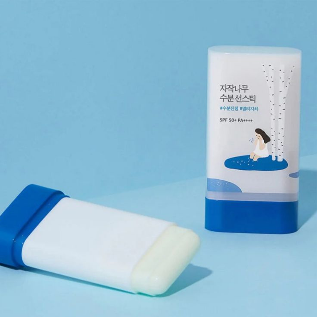 Round Lab Birch Moisturizing Sun Stick SPF 50+ PA++++