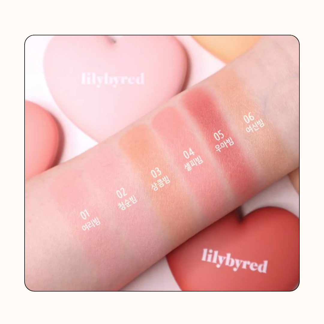 Lilybyred Luv Beam Cheek Balm