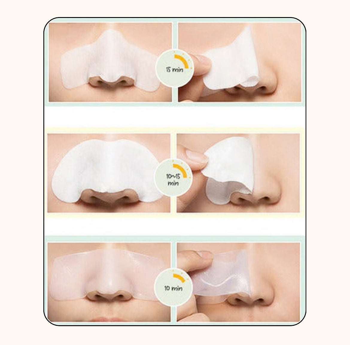A’pieu Goblin Blackhead 3-Step Nose Pack