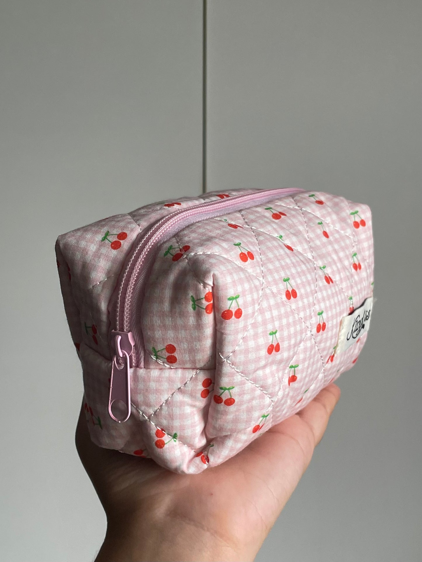 Pink cherry bag mini 🍒🎀