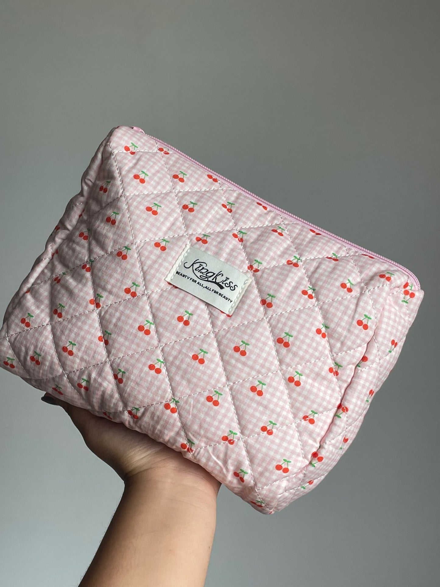 Pink cherry bag 🍒🎀