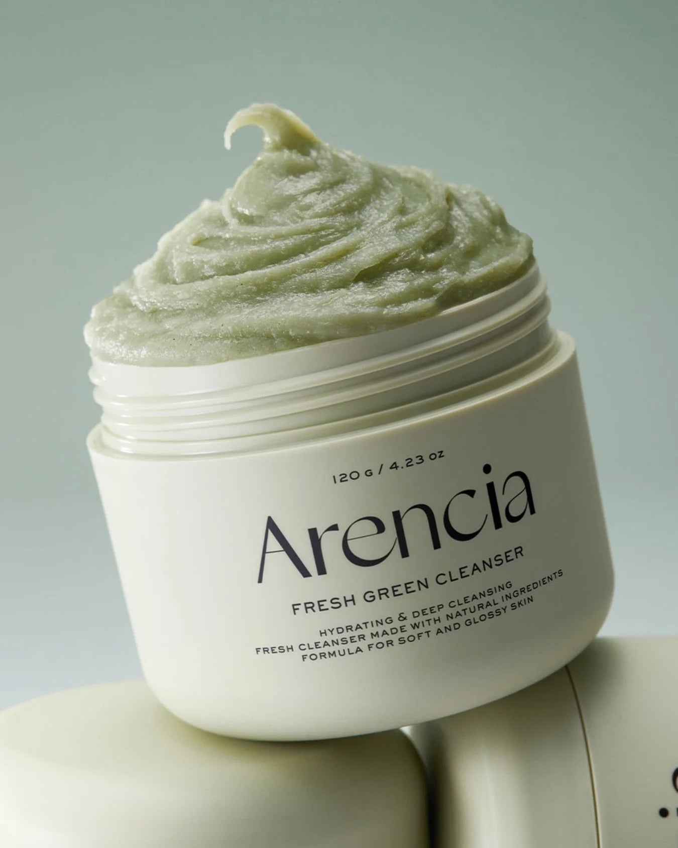 Arencia Fresh Green Mochi Cleanser
