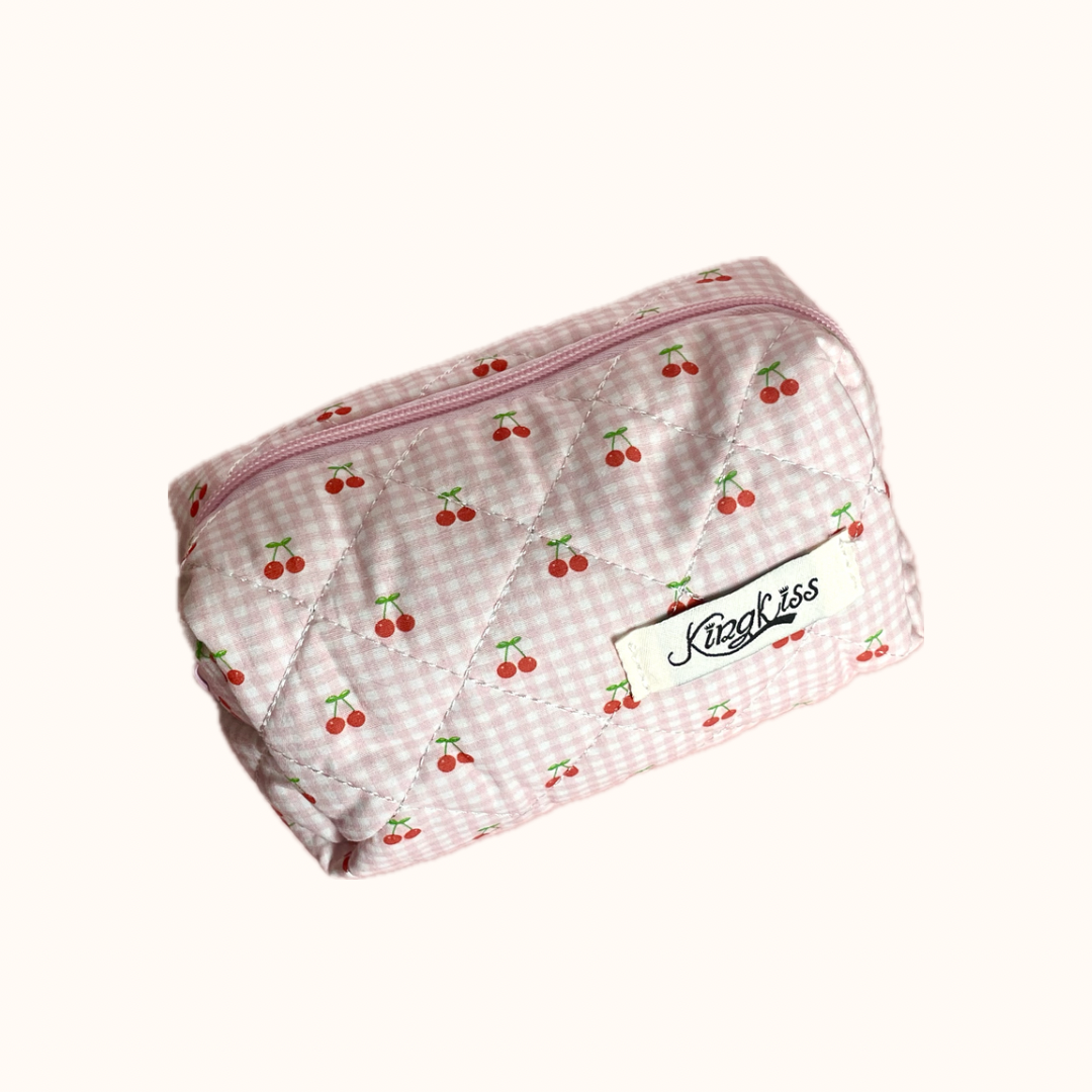 Pink cherry bag mini 🍒🎀
