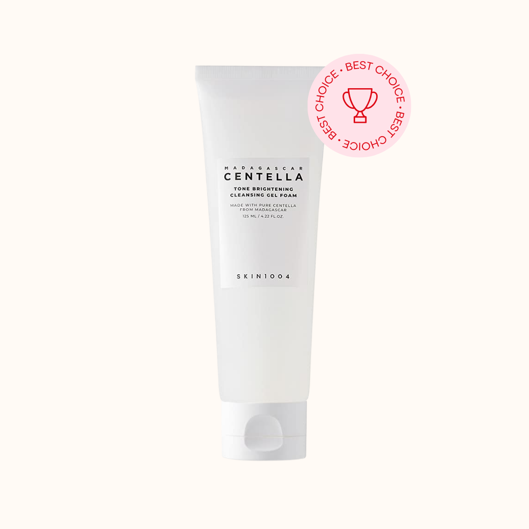 Skin1004 Madagascar Centella Tone Brightening Cleansing Gel Foam