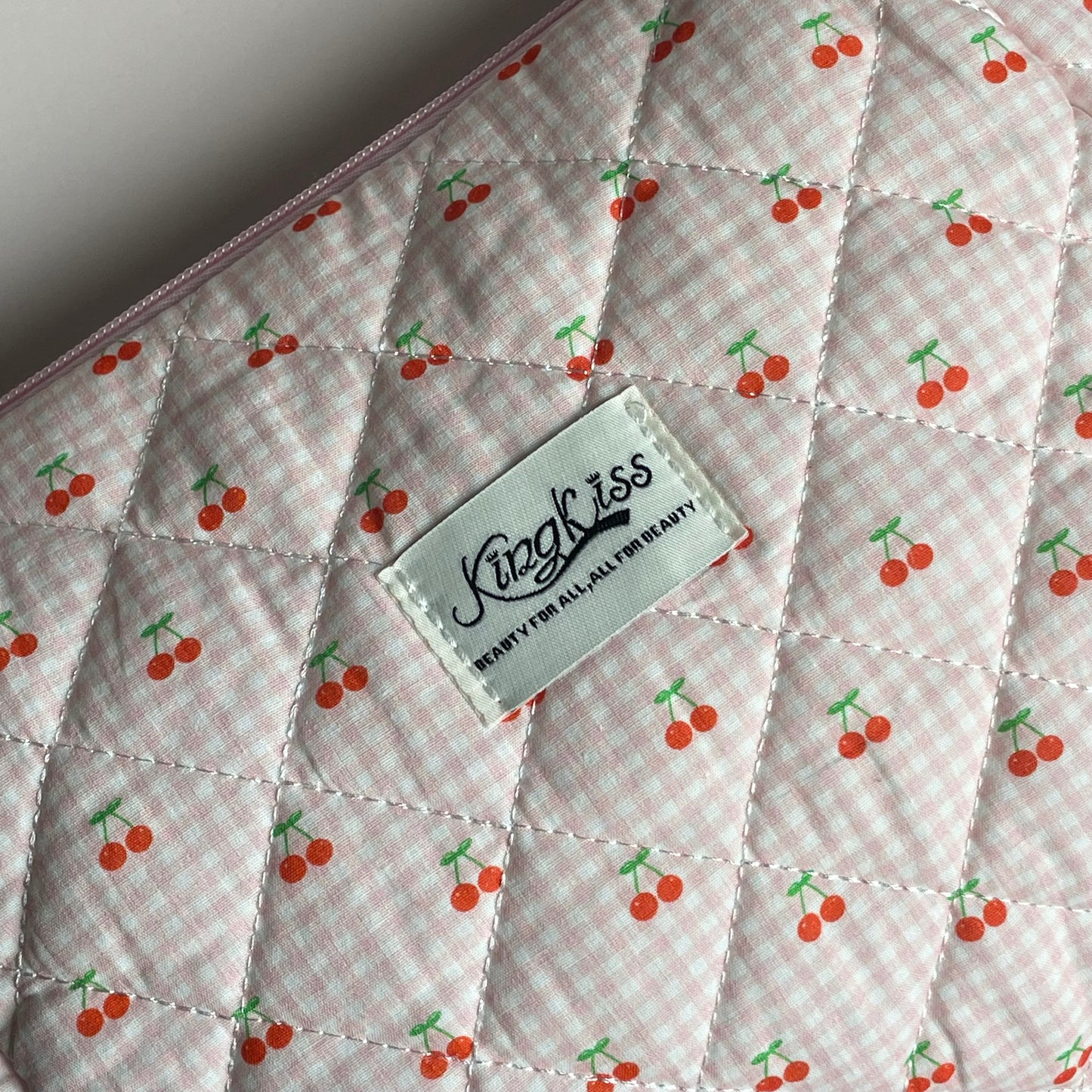 Pink cherry bag 🍒🎀