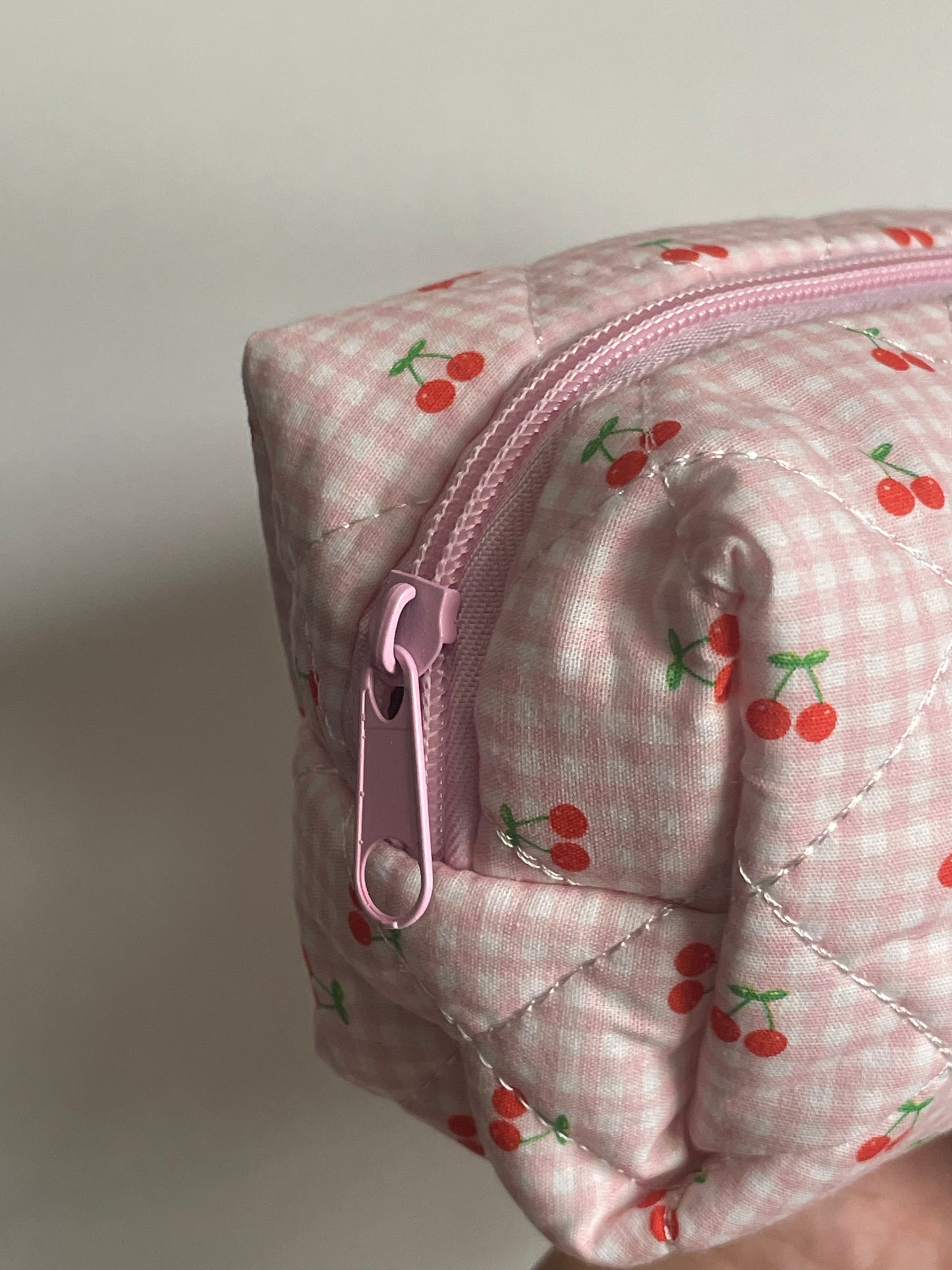 Pink cherry bag mini 🍒🎀