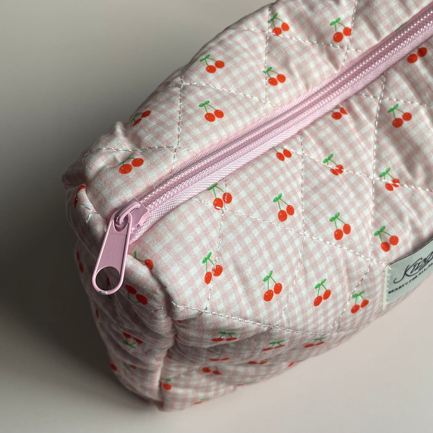 Pink cherry bag 🍒🎀