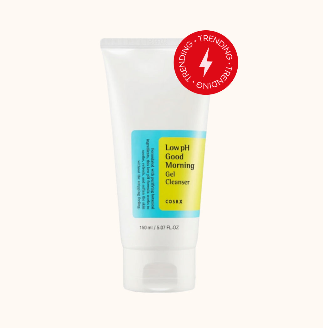 Cosrx Low pH Good Morning Gel Cleanser