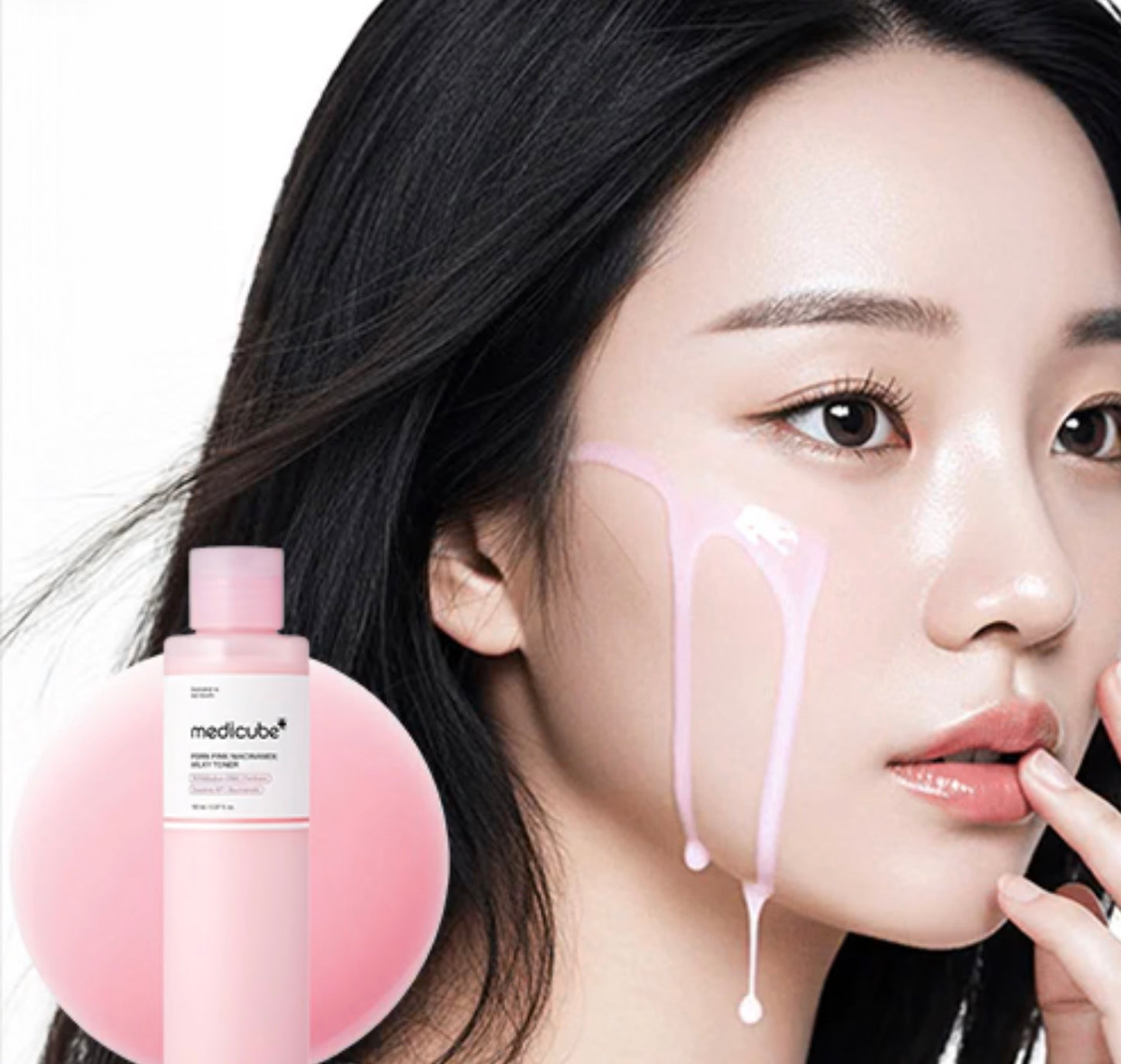 Medicube PDRN Pink Niacinamide Milky Toner