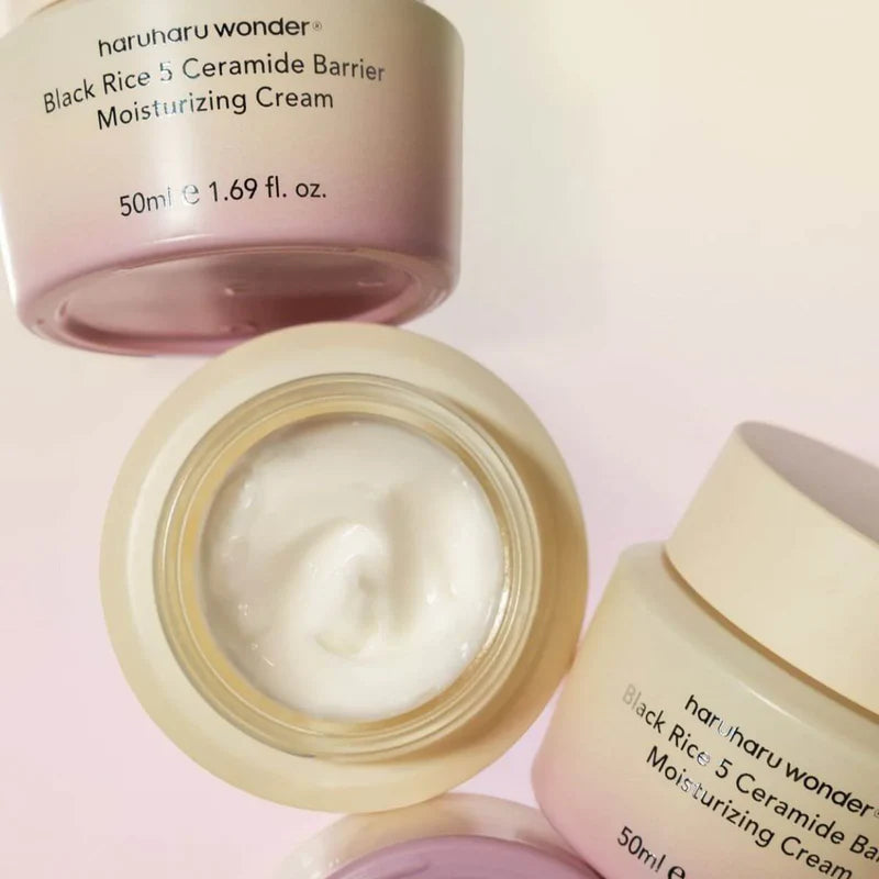 Haruharu Wonder Black Rice 5 Ceramide Barrier Moisturizing Cream