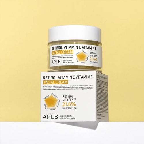 APLB Retinol Vitamin C Vitamin E Facial Cream