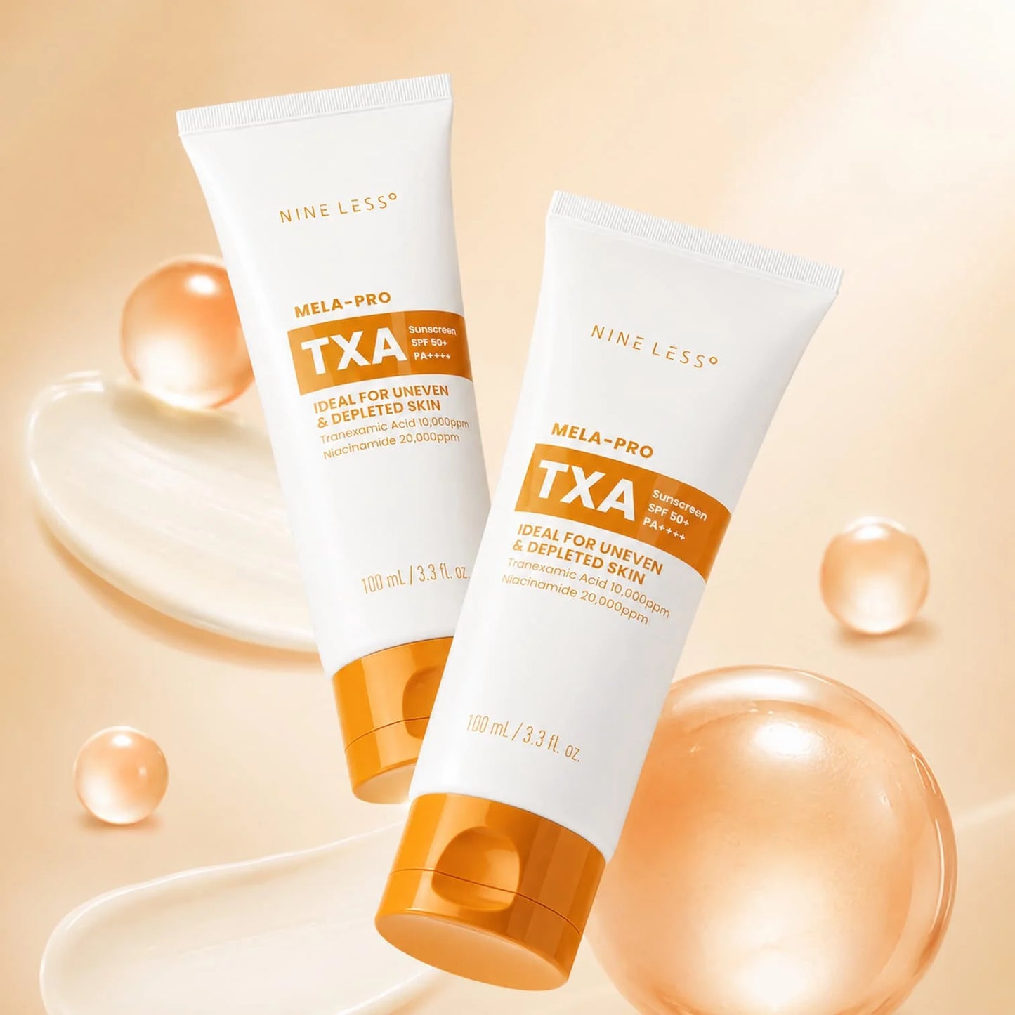 Nineless Mela-Pro Tranexamic Acid Sunscreen