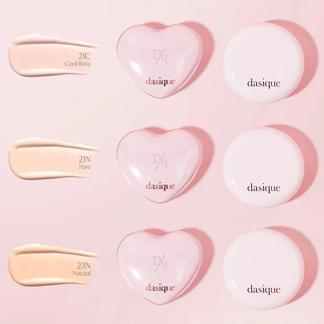 Dasique Water Dewy Gel Cushion Heart Edition