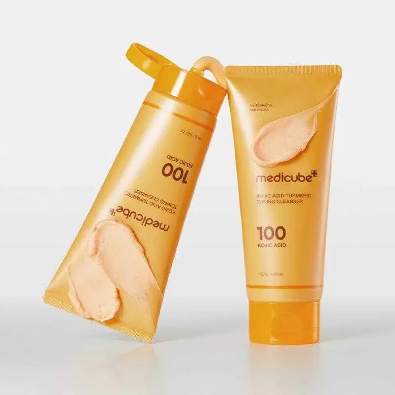 Medicube Limpiador Espumoso Kojic Acid Turmeric Toning Cleanser