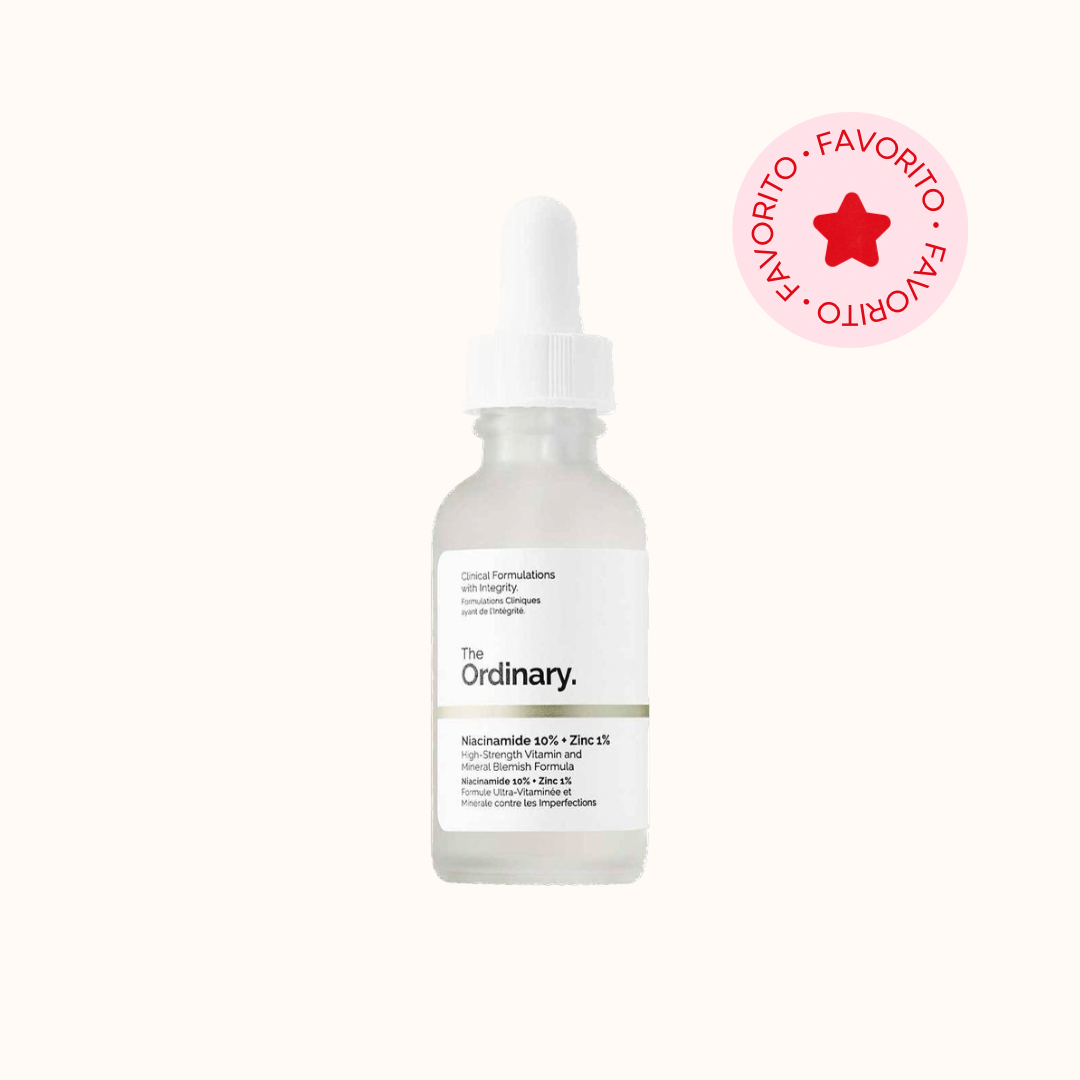 The Ordinary Niacinamide 10% + Zinc 1%