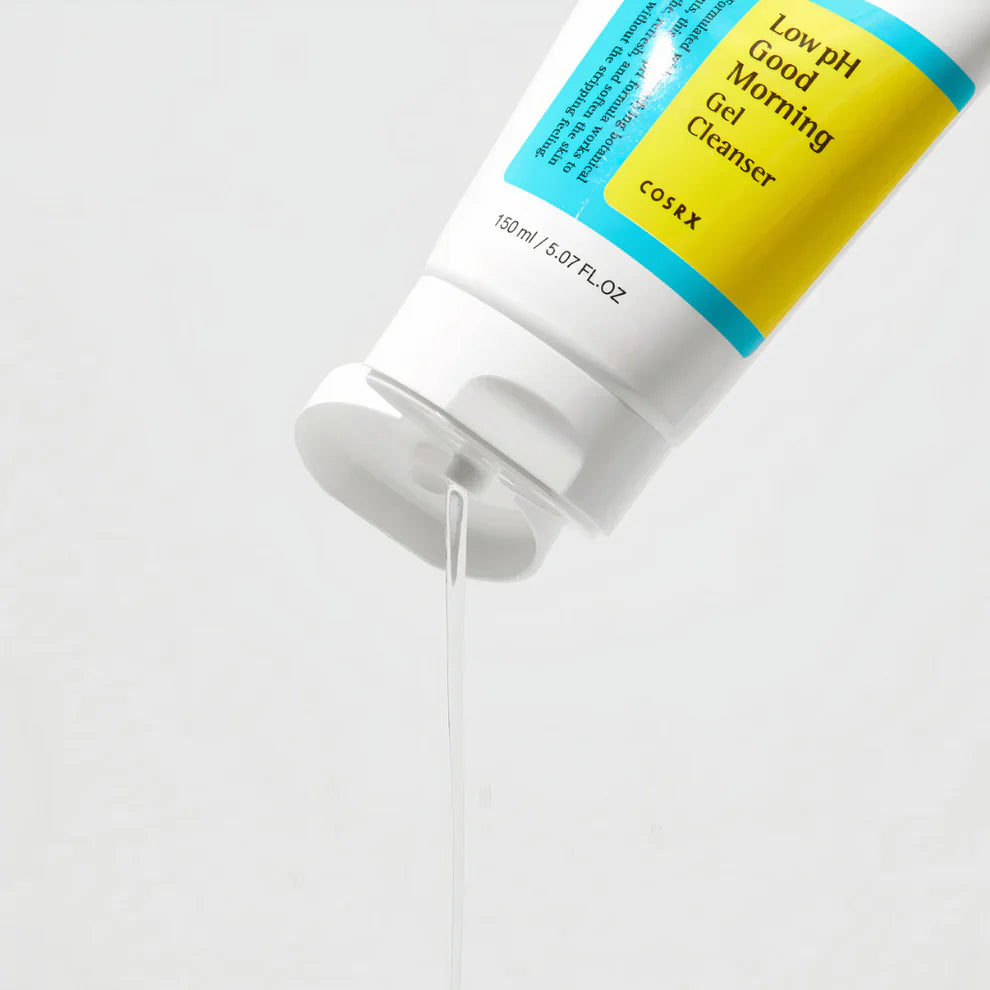 Cosrx Low pH Good Morning Gel Cleanser