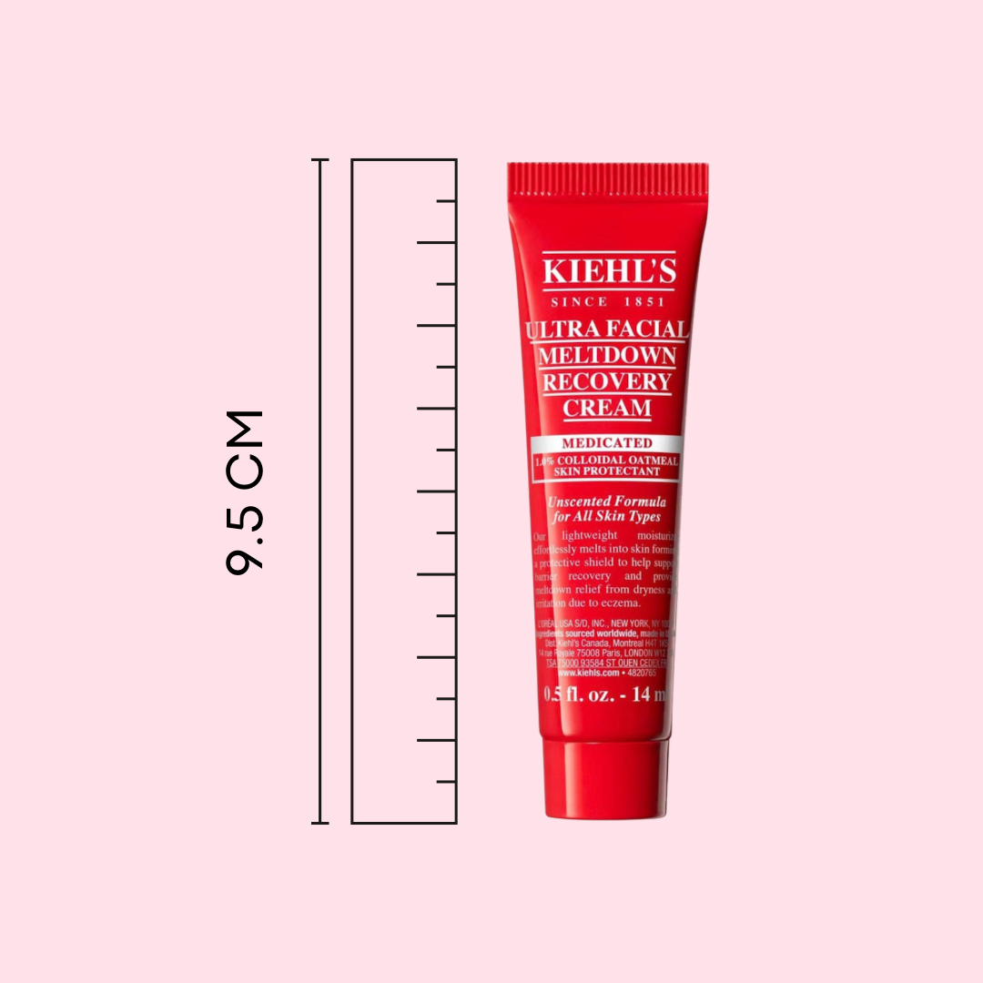 Mini Ultra Facial Meltdown Recovery Medicated Cream with Colloidal Oatmeal