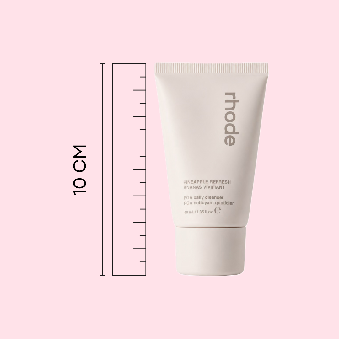 Rhode Pineapple Refresh PGA Daily Cleanser Mini