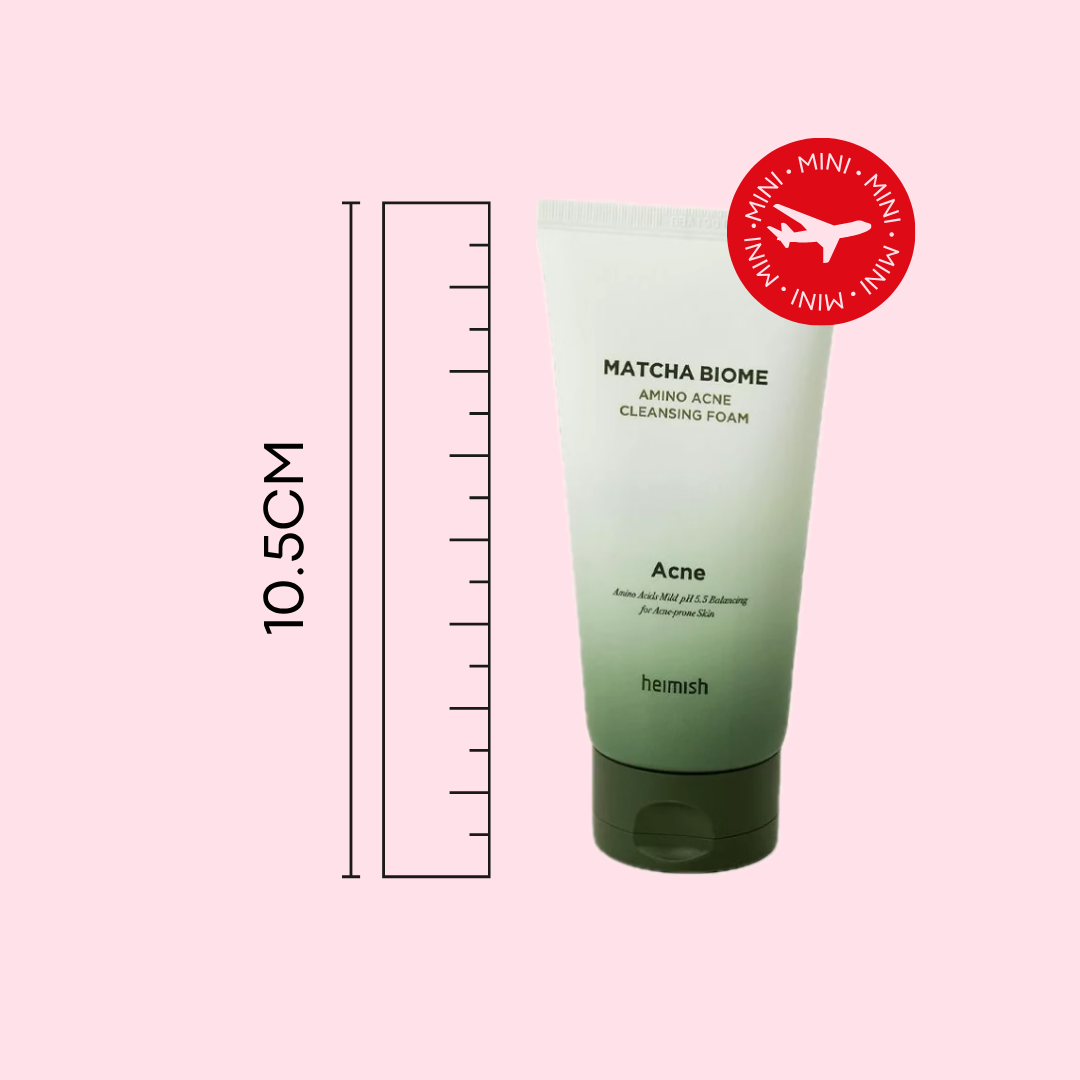 Heimish Matcha biome amino acne cleansing foam mini
