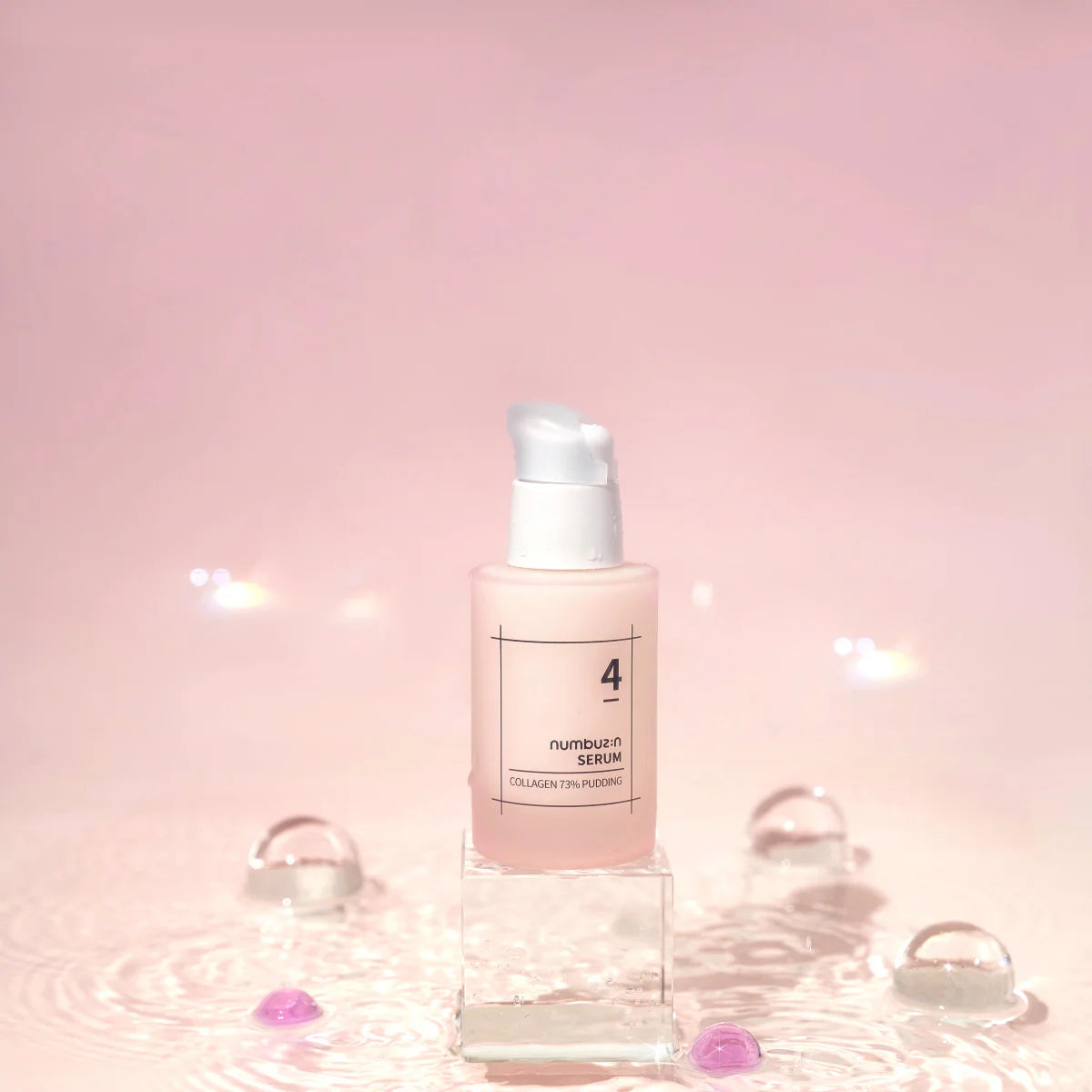 Numbuzin No.4 Collagen 73% Pudding Serum