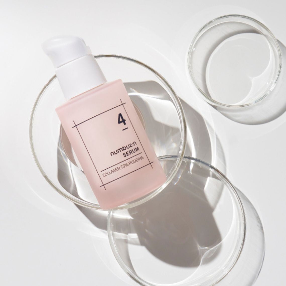 Numbuzin No.4 Collagen 73% Pudding Serum