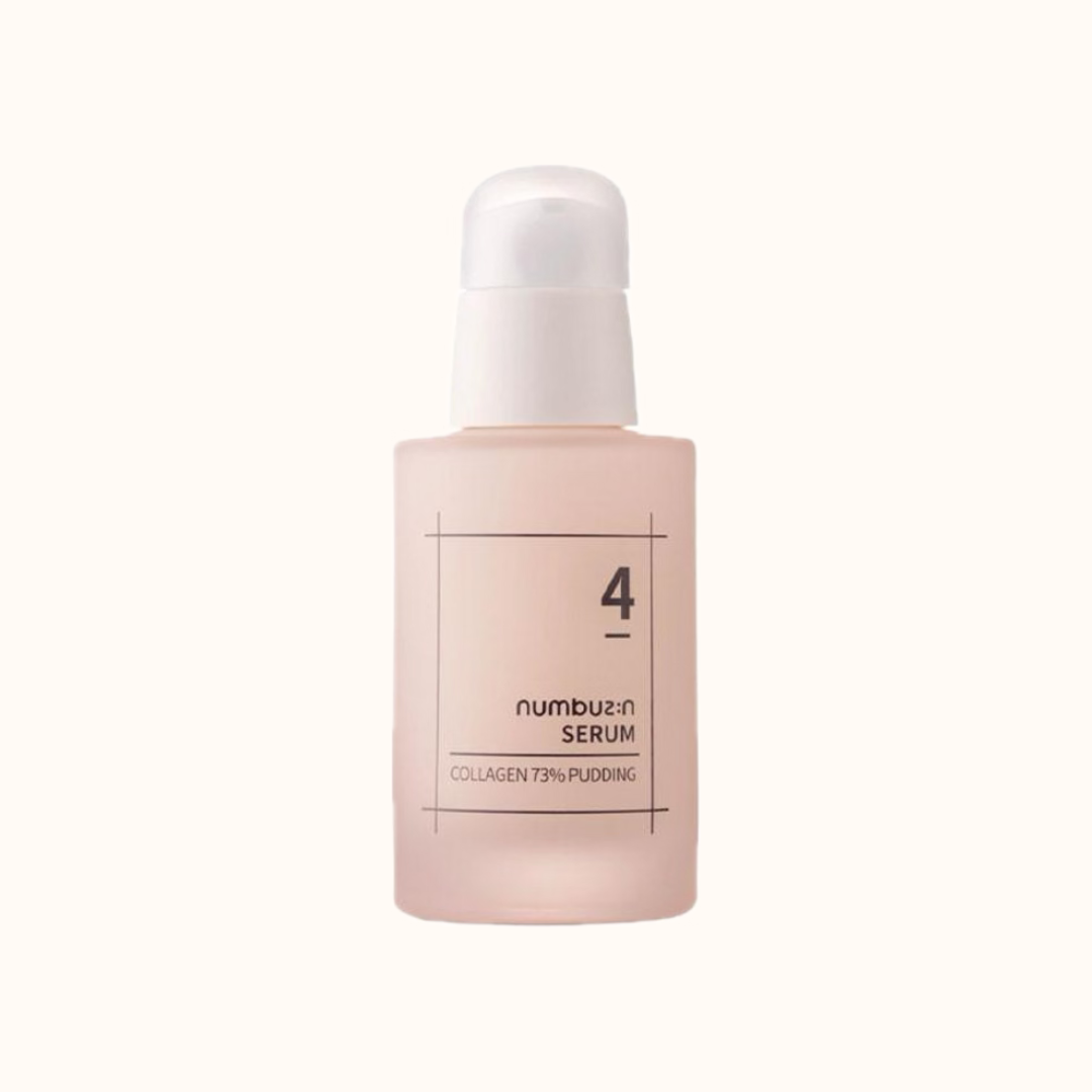 Numbuzin No.4 Collagen 73% Pudding Serum