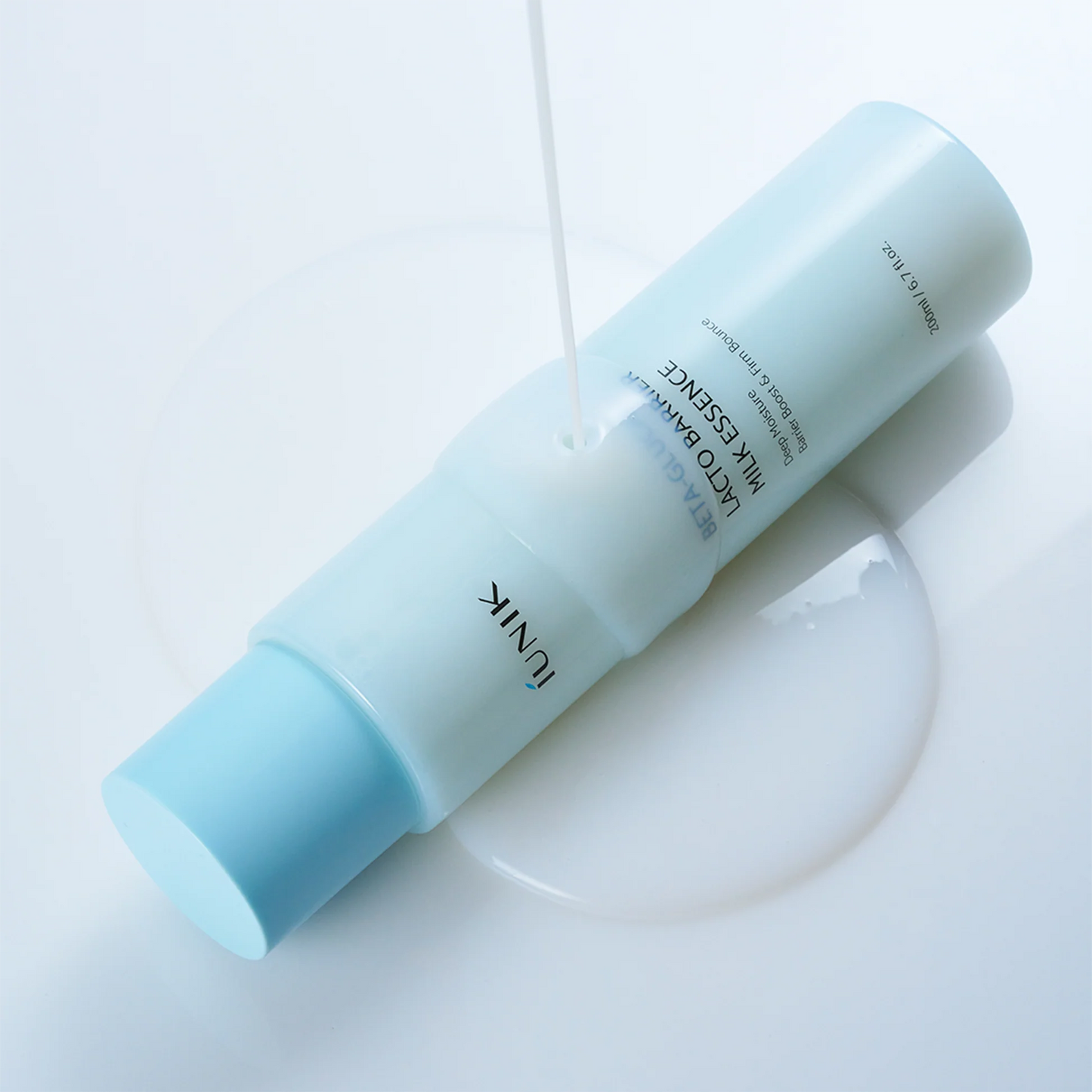 Iunik Esencia Hidratante Beta-Glucan Lacto Barrier Milk Essence