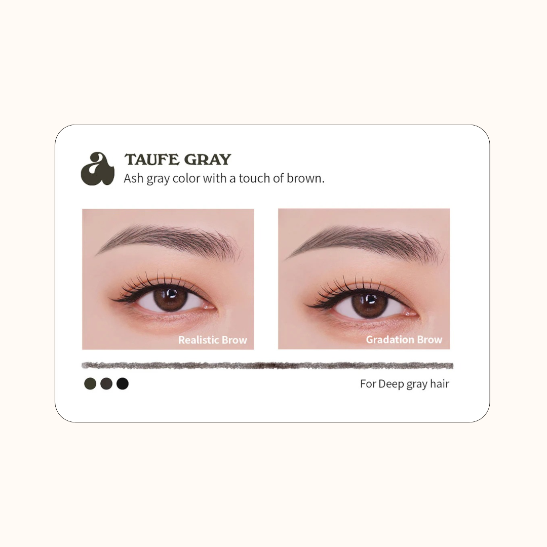 Unleashia Lápiz de Cejas Shaper Defining Eyebrow Pencil