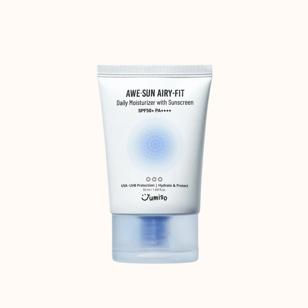 Jumiso Awe-Sun Airy-fit Daily Moisturizer with Sunscreen