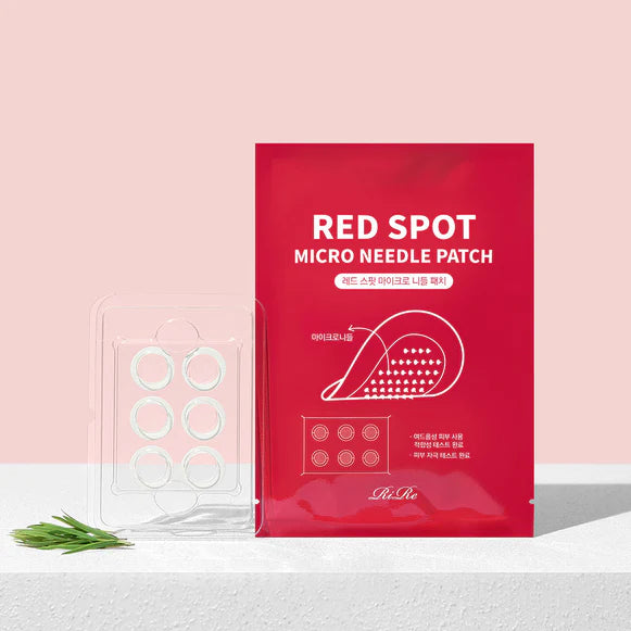 Rire Red Spot Micro Needle Patch