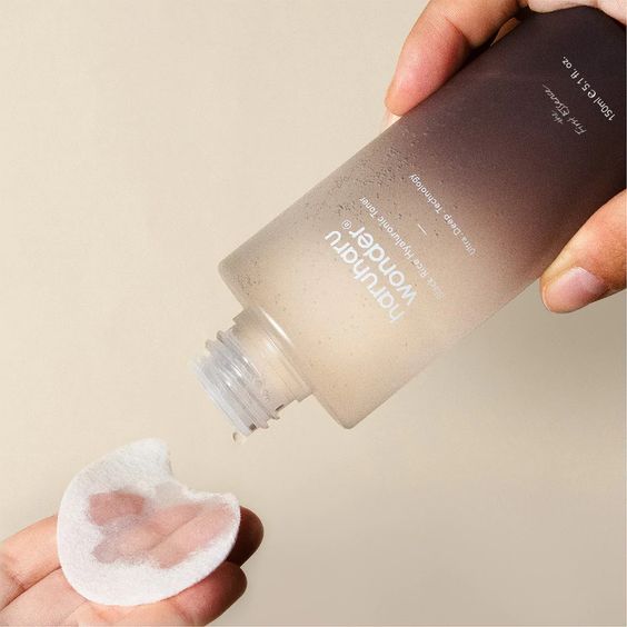 Haruharu wonder - Black Rice Hyaluronic Toner For sensitive skin