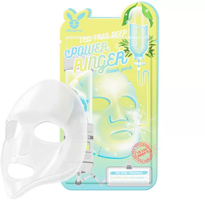 Elizavecca Deep Power Ringer Mask Tea Tree